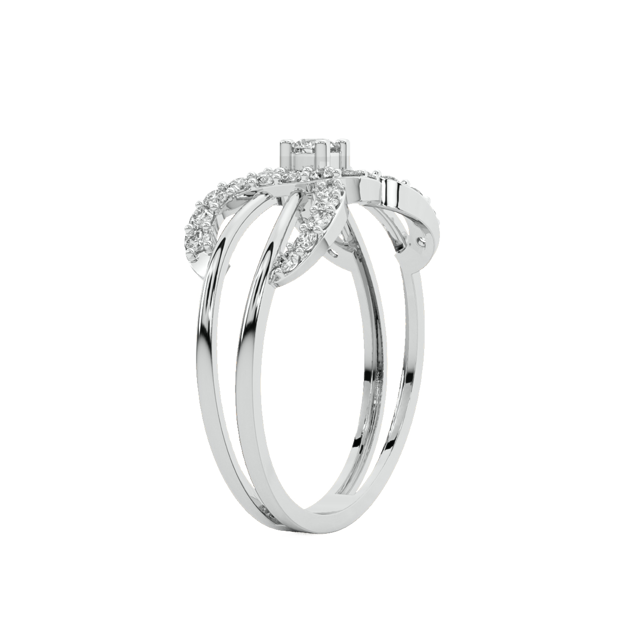 Fleurina Diamond Engagement Ring